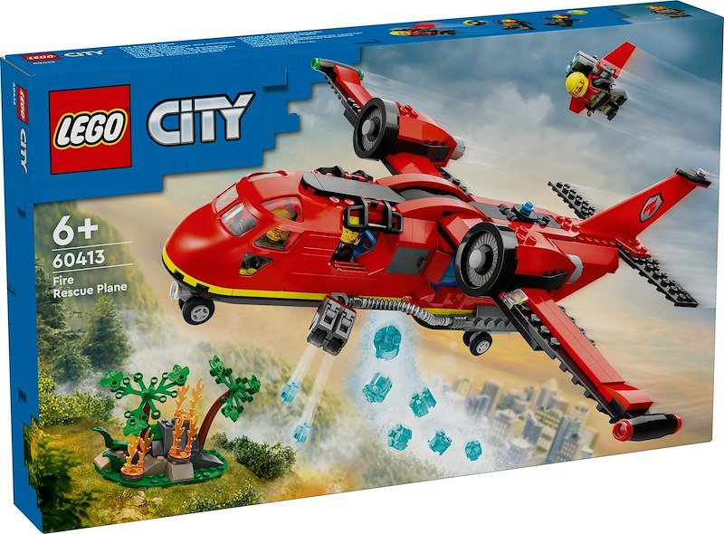 Lego City Aereo antincendio 60413