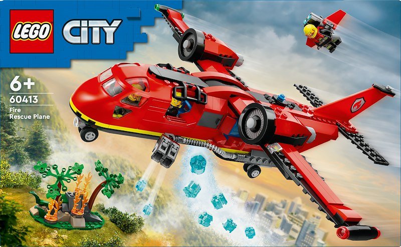 Lego City Aereo antincendio 60413