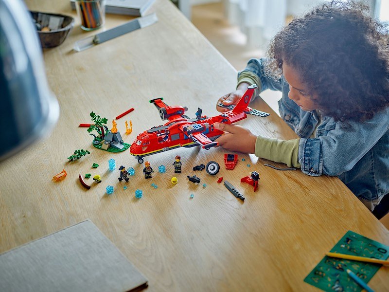 Lego City Aereo antincendio 60413