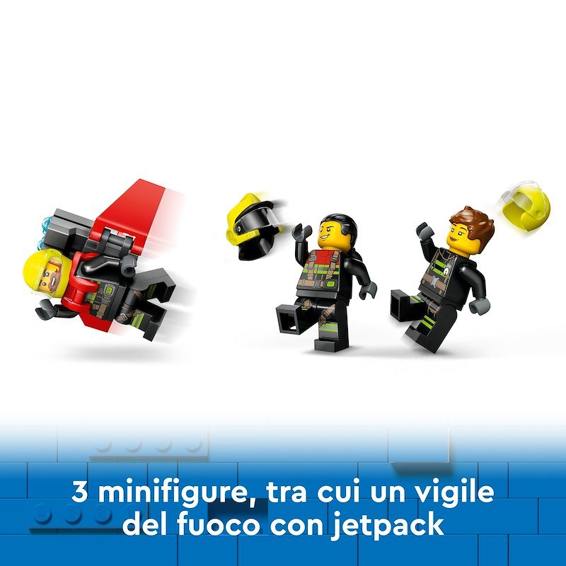 Lego City Aereo antincendio 60413