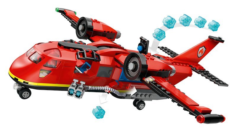 Lego City Aereo antincendio 60413