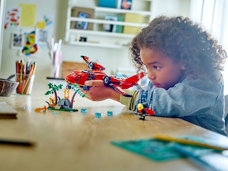Lego City Aereo antincendio 60413