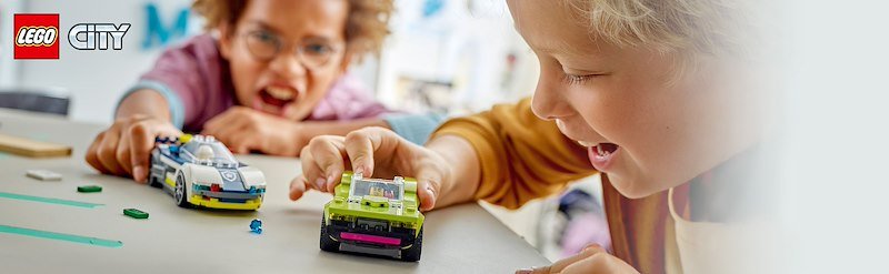 Lego® City Inseguimento sulla macchina da corsa 60415