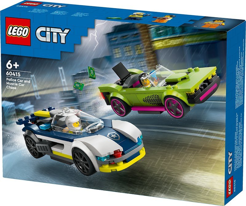 Lego® City Inseguimento sulla macchina da corsa 60415