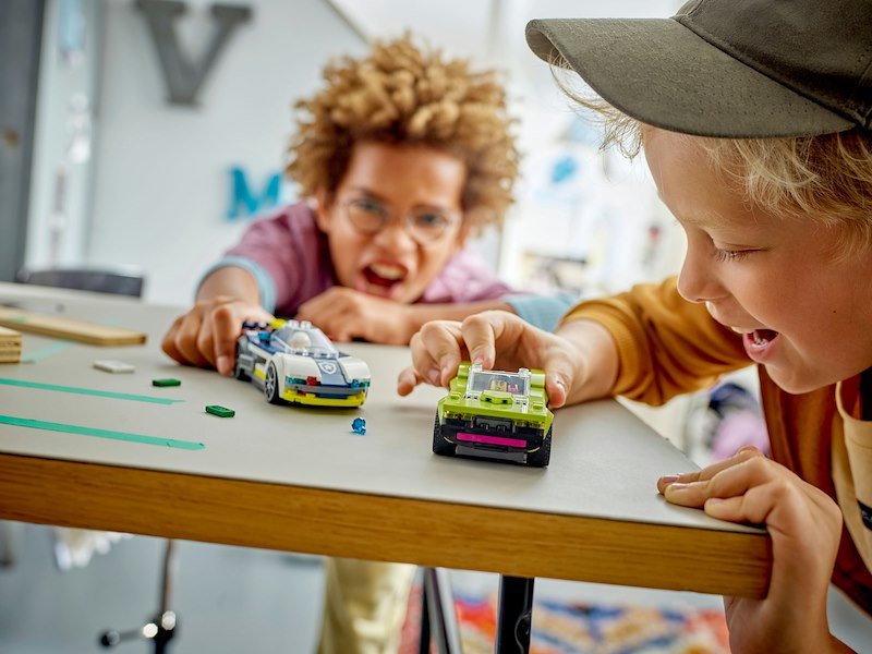 Lego® City Inseguimento sulla macchina da corsa 60415