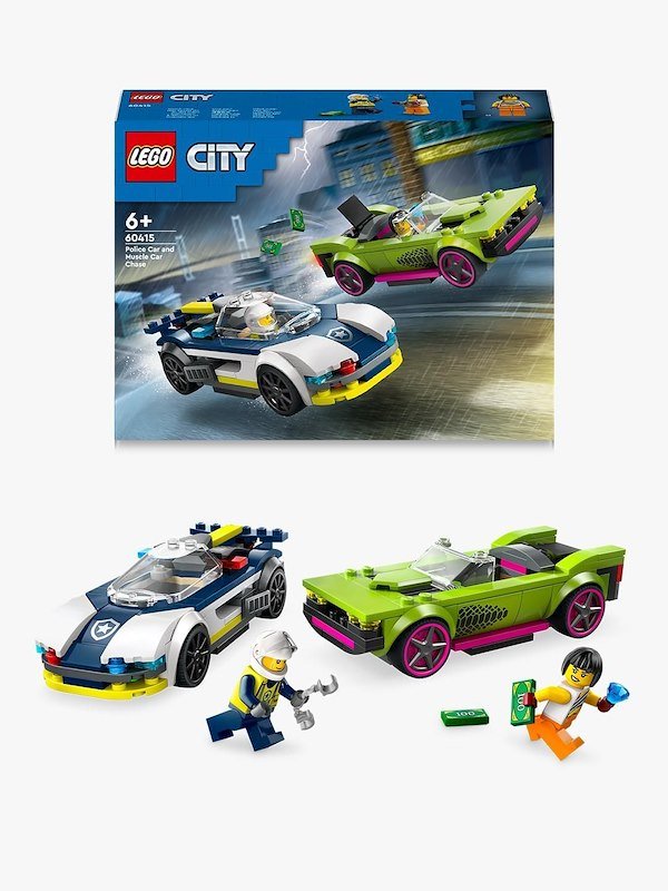 Lego® City Inseguimento sulla macchina da corsa 60415