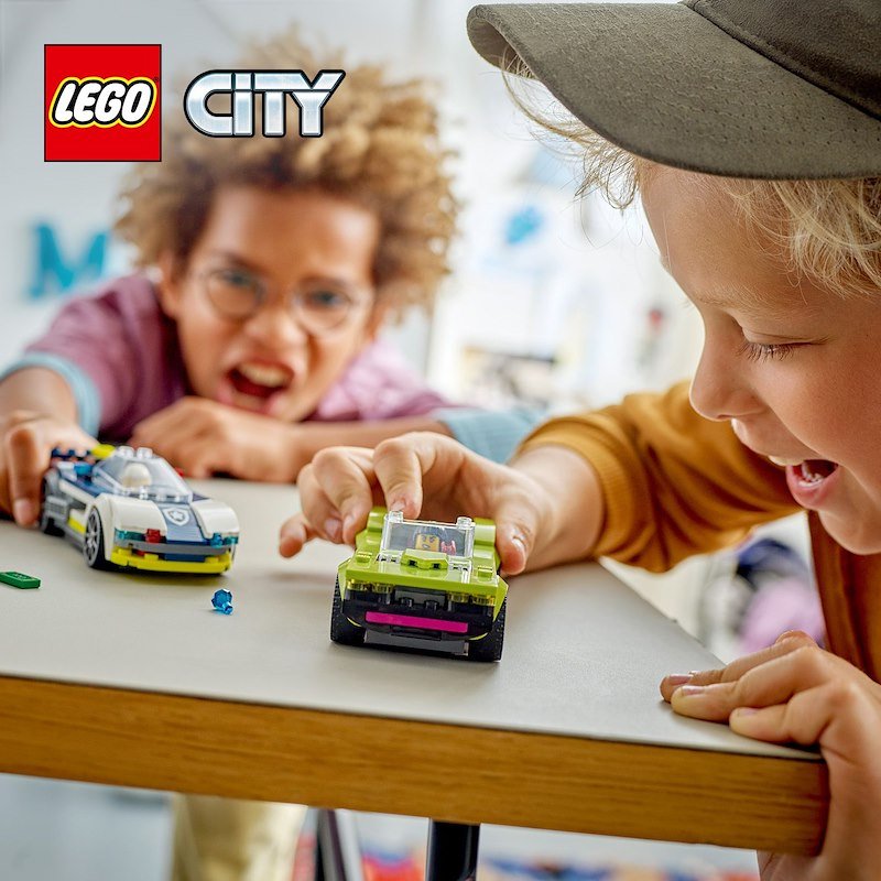 Lego® City Inseguimento sulla macchina da corsa 60415