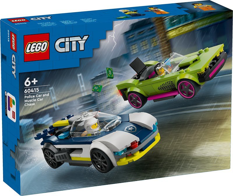 Lego® City Inseguimento sulla macchina da corsa 60415