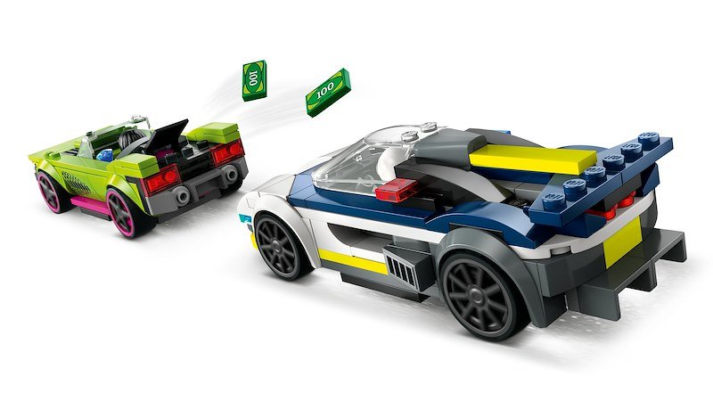 Lego® City Inseguimento sulla macchina da corsa 60415