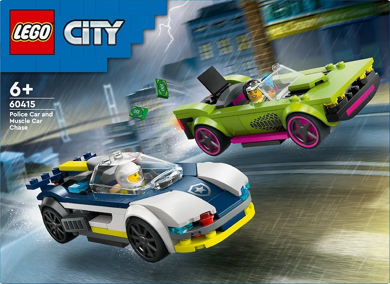 Lego® City Inseguimento sulla macchina da corsa 60415