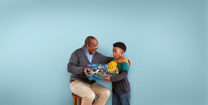 Lego City Camion laboratorio mobile della polizia 60418