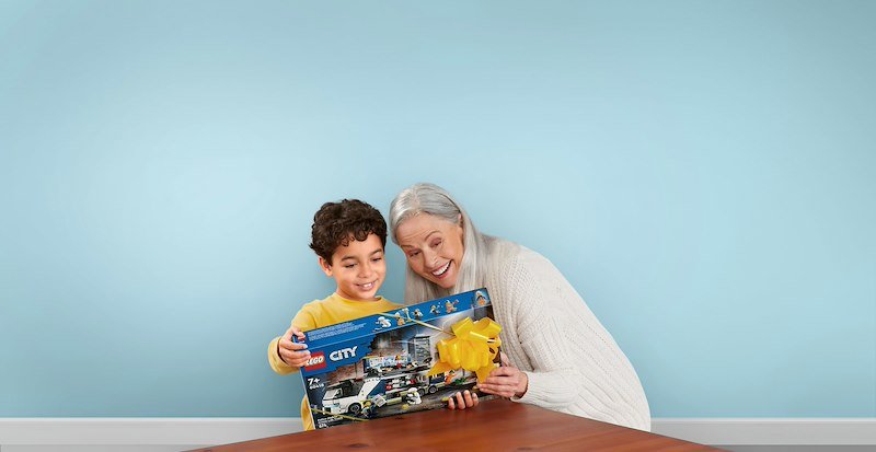 Lego City Camion laboratorio mobile della polizia 60418