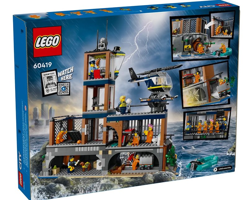 Lego City La prigione sull’isola della polizia 60419