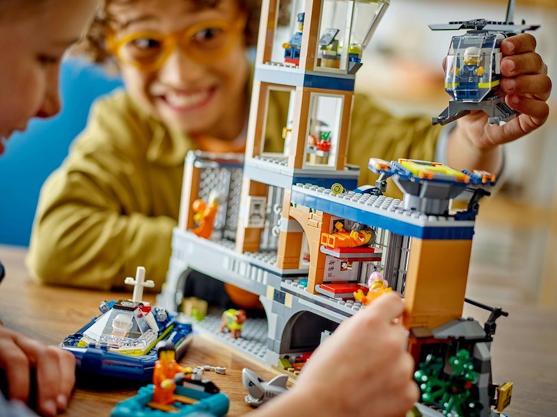 Lego City La prigione sull’isola della polizia 60419