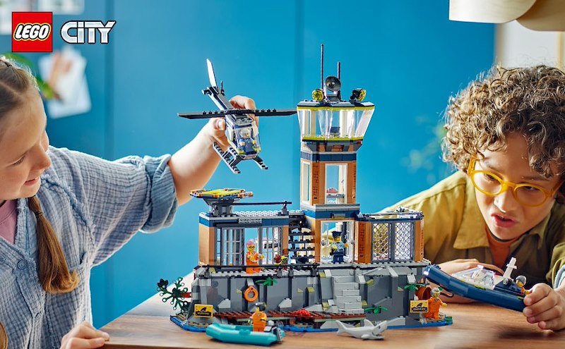 Lego City La prigione sull’isola della polizia 60419