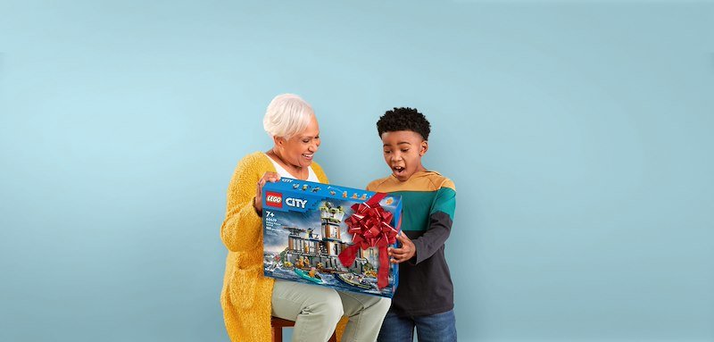 Lego City La prigione sull’isola della polizia 60419