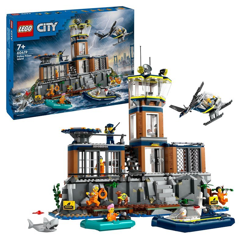 Lego City La prigione sull’isola della polizia 60419