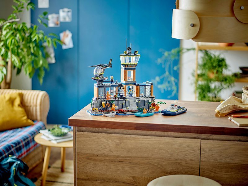 Lego City La prigione sull’isola della polizia 60419