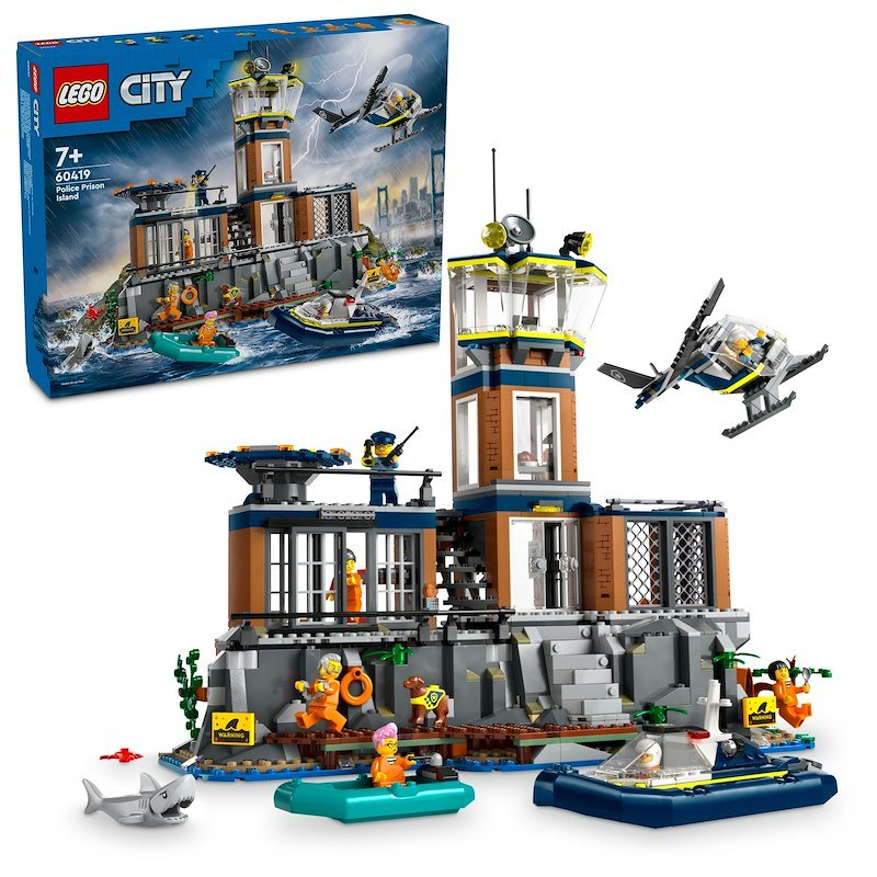 Lego City La prigione sull’isola della polizia 60419