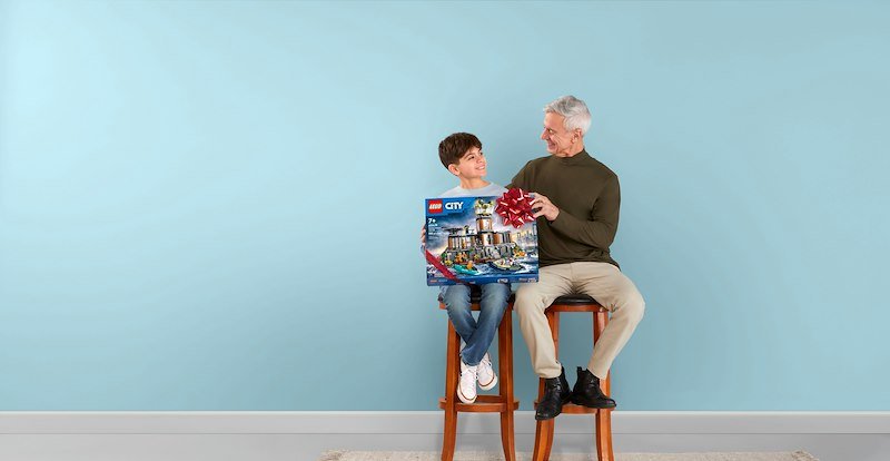 Lego City La prigione sull’isola della polizia 60419