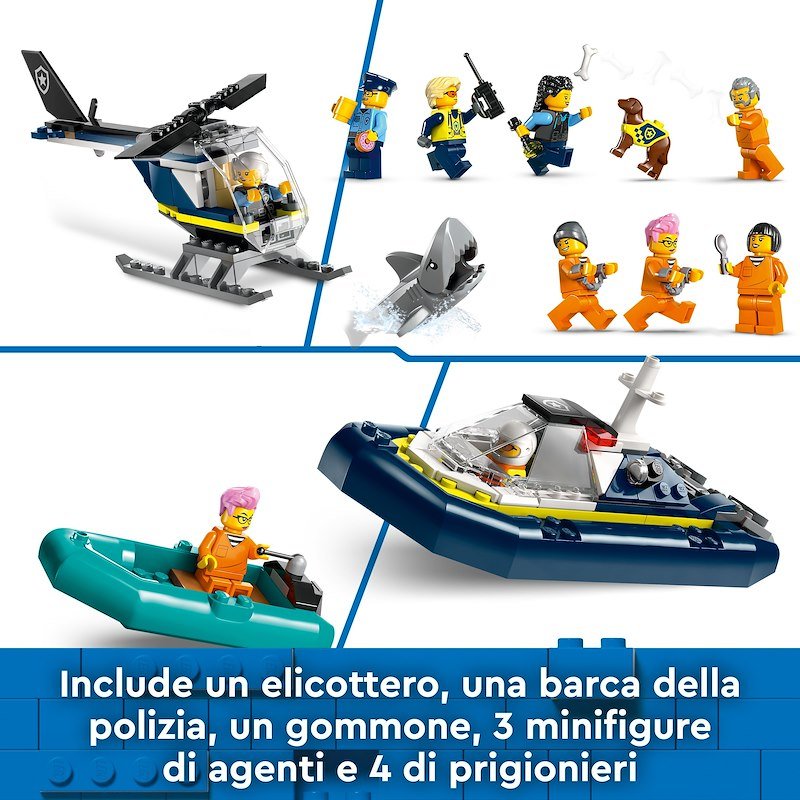Lego City La prigione sull’isola della polizia 60419