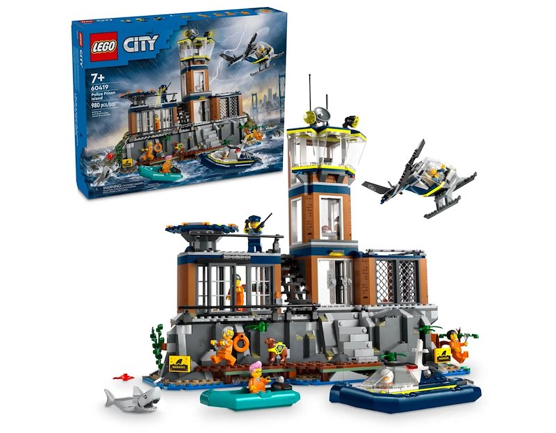 Lego City La prigione sull’isola della polizia 60419