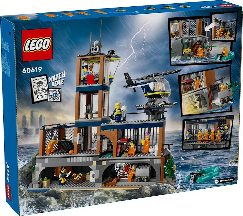 Lego City La prigione sull’isola della polizia 60419