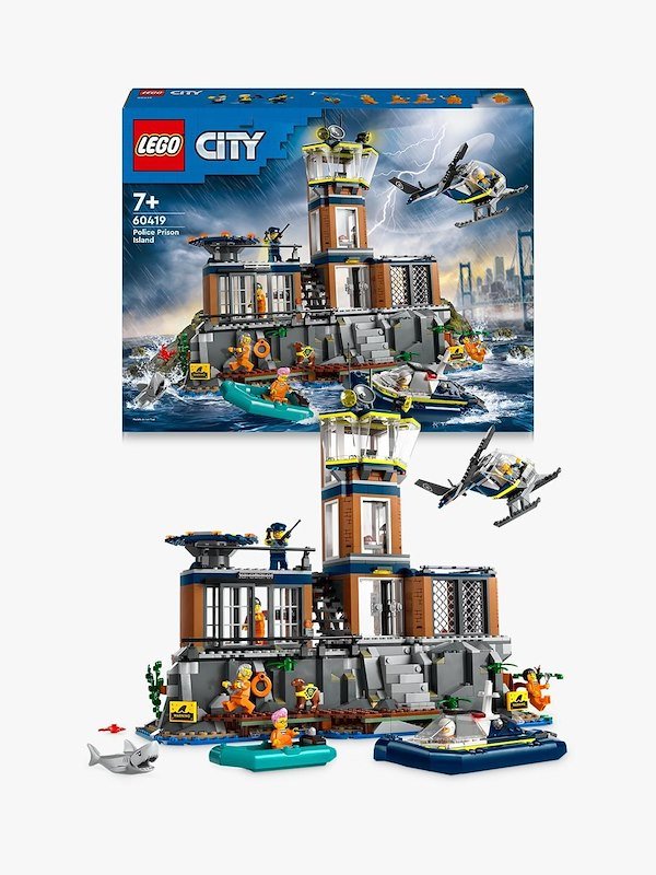 Lego City La prigione sull’isola della polizia 60419