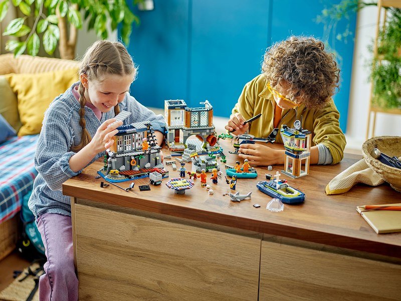 Lego City La prigione sull’isola della polizia 60419