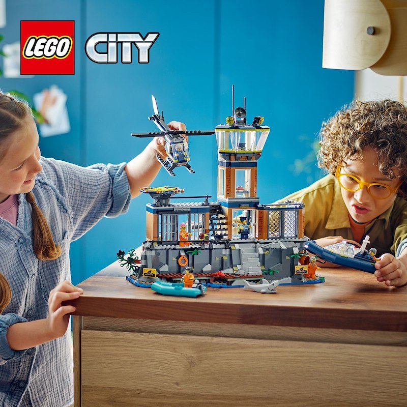 Lego City La prigione sull’isola della polizia 60419