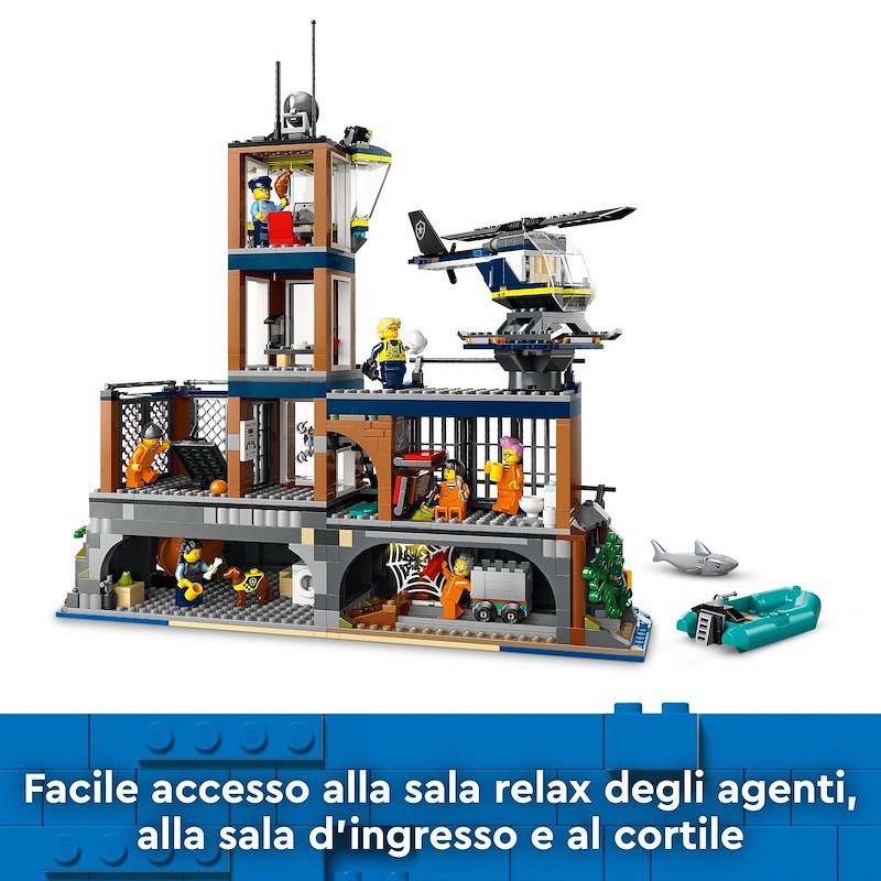 Lego City La prigione sull’isola della polizia 60419