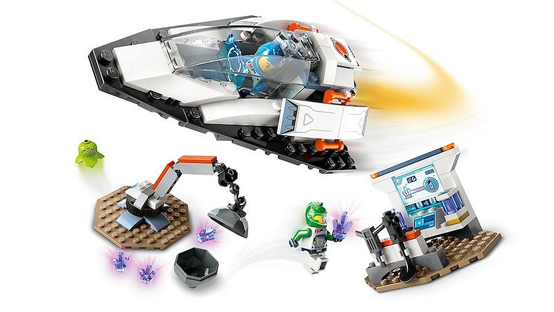 Lego® City Navetta spaziale e scoperta di asteroidi 60429