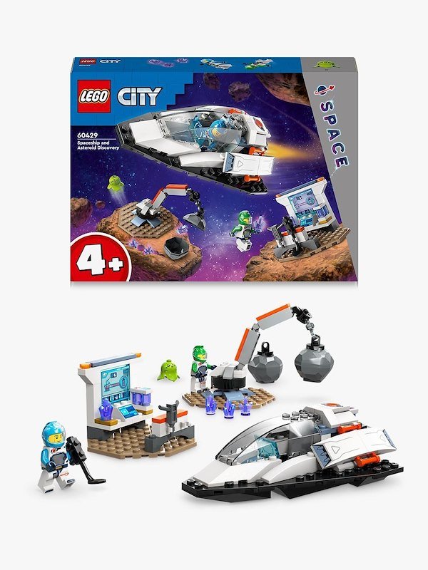 Lego® City Navetta spaziale e scoperta di asteroidi 60429