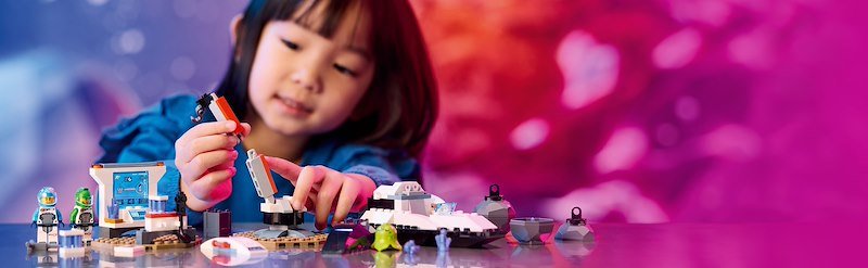 Lego® City Navetta spaziale e scoperta di asteroidi 60429