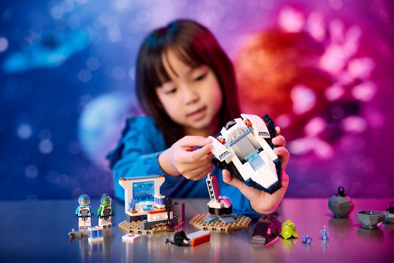Lego® City Navetta spaziale e scoperta di asteroidi 60429