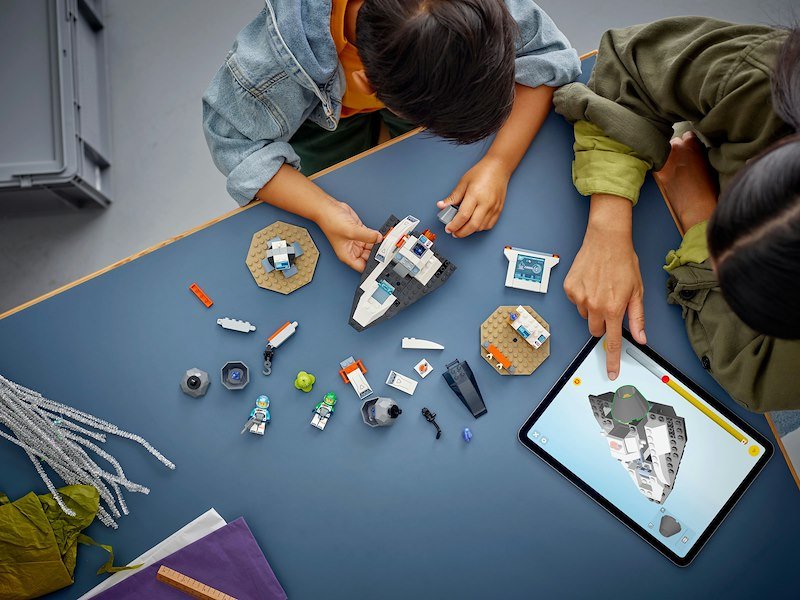 Lego® City Navetta spaziale e scoperta di asteroidi 60429