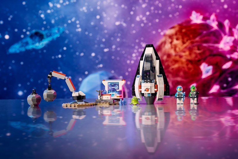 Lego® City Navetta spaziale e scoperta di asteroidi 60429