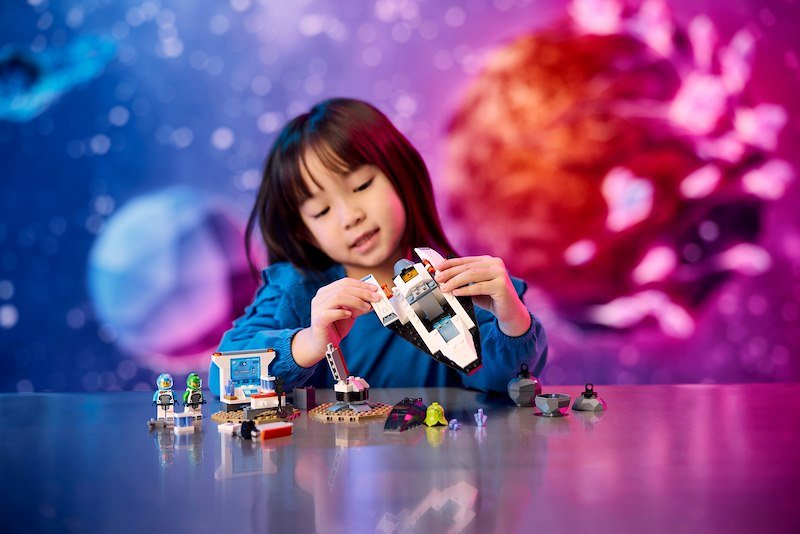 Lego® City Navetta spaziale e scoperta di asteroidi 60429