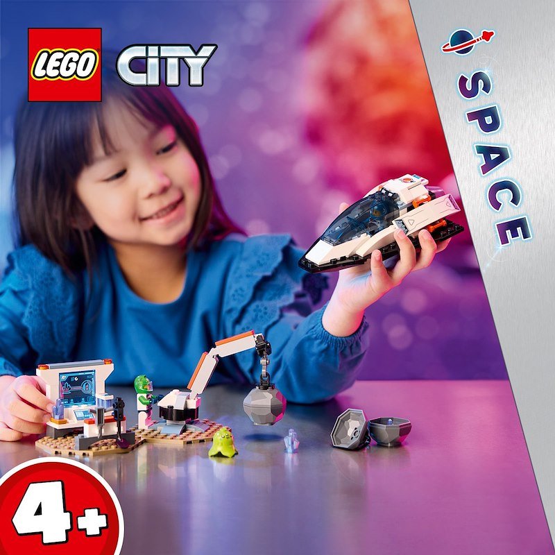 Lego® City Navetta spaziale e scoperta di asteroidi 60429