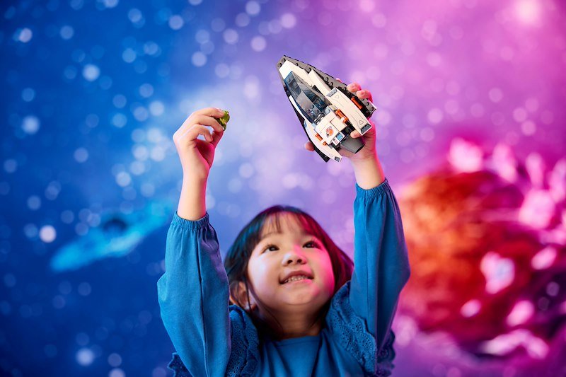 Lego® City Navetta spaziale e scoperta di asteroidi 60429