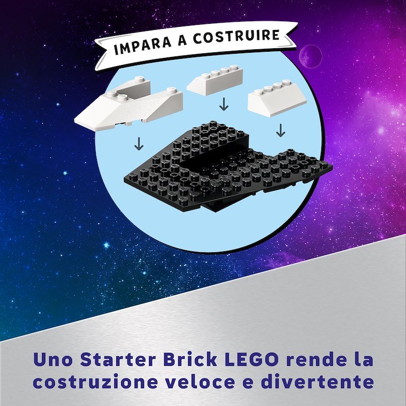 Lego® City Navetta spaziale e scoperta di asteroidi 60429
