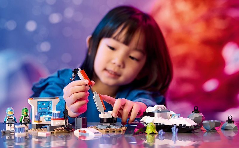 Lego® City Navetta spaziale e scoperta di asteroidi 60429
