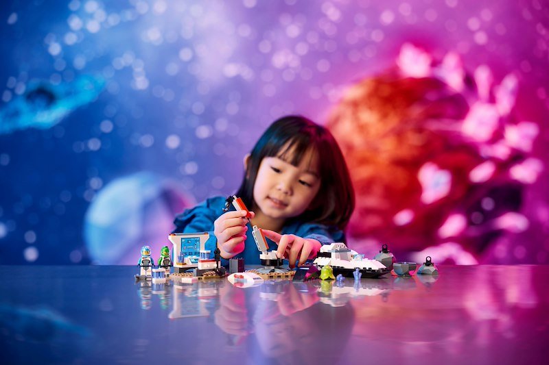 Lego® City Navetta spaziale e scoperta di asteroidi 60429