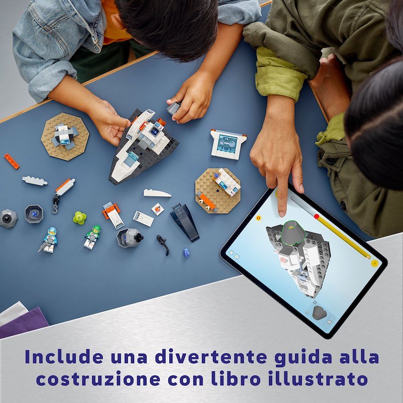 Lego® City Navetta spaziale e scoperta di asteroidi 60429