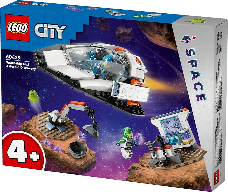 Lego® City Navetta spaziale e scoperta di asteroidi 60429