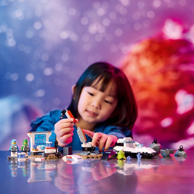 Lego® City Navetta spaziale e scoperta di asteroidi 60429