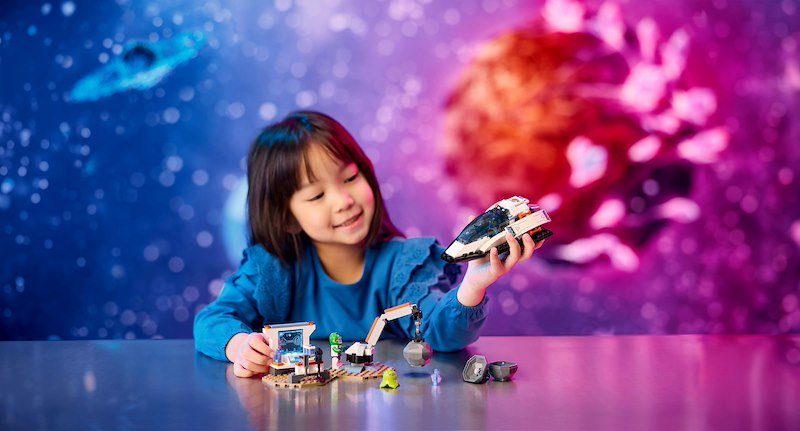 Lego® City Navetta spaziale e scoperta di asteroidi 60429