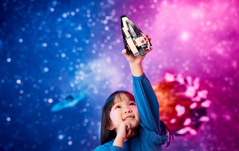 Lego® City Navetta spaziale e scoperta di asteroidi 60429