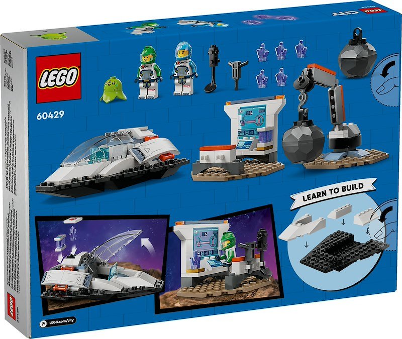 Lego® City Navetta spaziale e scoperta di asteroidi 60429
