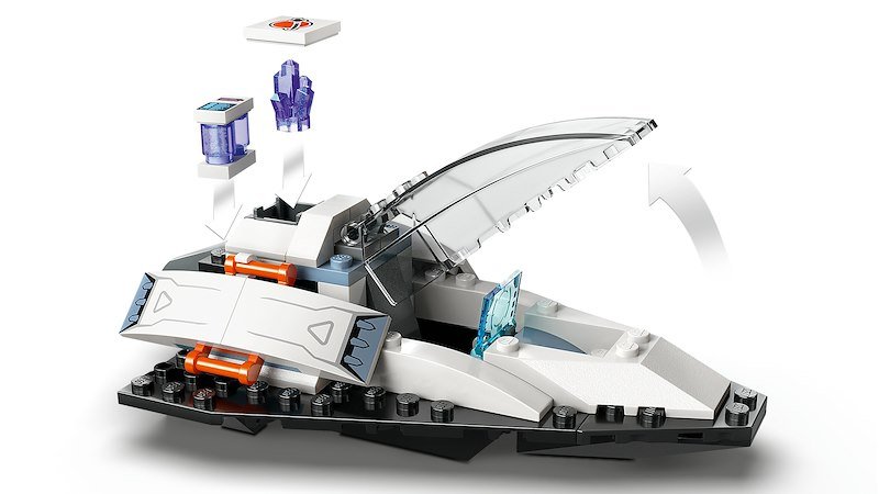 Lego® City Navetta spaziale e scoperta di asteroidi 60429